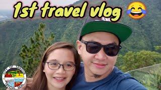 Bukidnon to Tangub City | Hoyohoy View Deck | First travel vlog