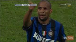 Maicon scores a beauty (Inter-Juventus 1-0 goal)