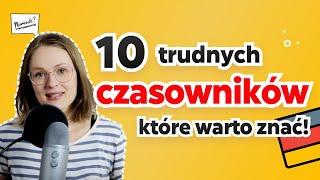 10 trudnych czasowników, które musisz znać