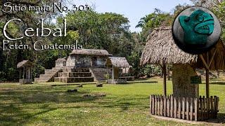 Sitio maya No. 303. Ceibal, Petén, Guatemala