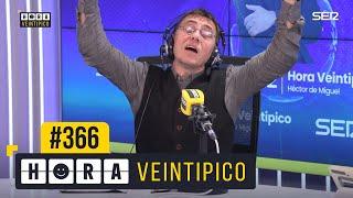 Hora Veintipico #366 | Entrevista a Juan Carlos Monedero