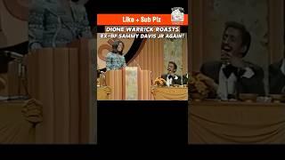Dionne Warwick Roasts Her Ex Sammy Davis Jr AGAIN!!  #70sThrowback #ratpack #juneteenth