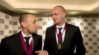 Andrei Nemirschi & Marcel Prodan Interview - The 2012 BMI London Awards