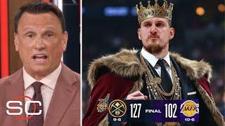 "Nikola Jokic is the king of Los Angeles" - ESPN impressed by Denver Nuggets 127-102 win over Lakers