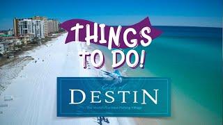 10 Best Things To Do In Destin Florida - Full Destin Travel Tour