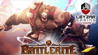 Trying Battlerite for the First Time (Battlerite Arena Gameplay)