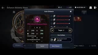 Enhance primal alchemy stone to DUO (sushi pink) - Black desert mobile