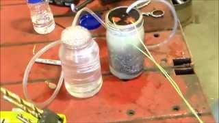 HHO, Hydrogen Gas or Brown Gas Generator Intro.