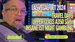 Las Vegas Trip Oct 24 - Travel Days -