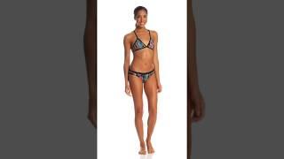 TYR Women's Hiromi Bali Tieback Bikini Top | SwimOutlet.com