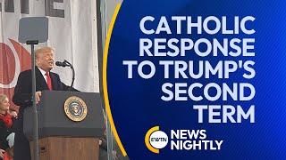 USCCB Pro-Life Chair Outlines Catholic Response to Trump's Second Term | EWTN News Nightly