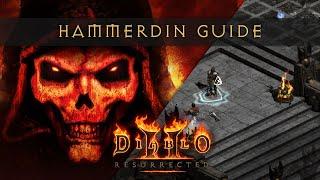 Paladin HAMMERDIN Guide - Diablo 2 Resurrected Prep Series