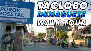 Taclobo DUMAGUETE CITY Walk Tour 2023 | Explore DUMAGUETE