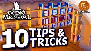 Starting Tips & Tricks for Going Medieval | Heal wounds, Summer Basement, Find iron, Hunt Grow food