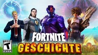 Fortnite - Die GESAMTE GESCHICHTE von Chapter 1 bis Chapter 6