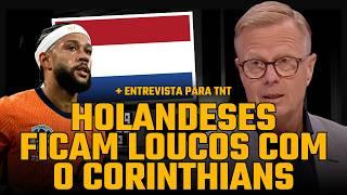 HOLANDESES FICAM LOUCOS COM MEMPHIS NO CORINTHIANS | MERECE VOLTAR PARA A SELEÇÃO #memphisdepay