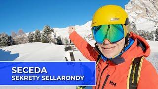  Sekrety Sellarondy - narty Seceda, kraina długich zjazdów (Vlog223)