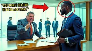 Racist Boss Denies Job to Black Candidate, Regrets It After Learning His Background