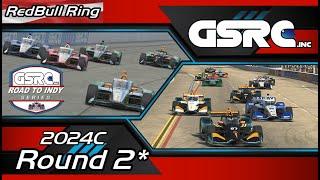 GSRC.inc Friday Night Motorsport 2024C Rd-2* | Indycar Road to Indy Series