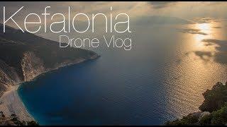 Kefalonia Island, Greece - DJI Mavic Drone Tour