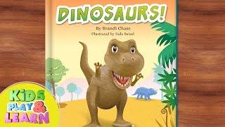 Starfall Dinosaurs - Dinosaurs Story For Kids