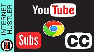 How To Extract YouTube Subtitles Closed Captions From YouTube Videos Chrome