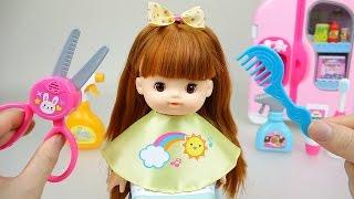 Baby Doll hair cut toys