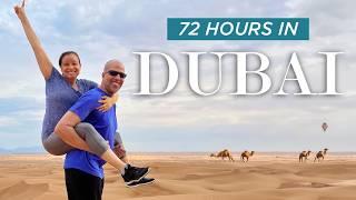 Our First 3 Days Visiting Dubai! | 72 hours of Luxury, Adventure, and Surprises!