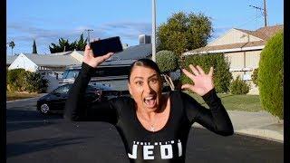 How People Cross Streets in LA!
