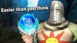 Dark Souls' Platinum Trophy isn’t as HARD as you think…