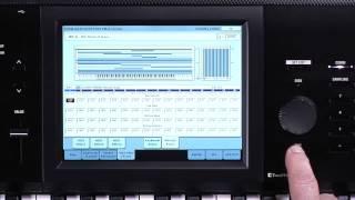 The New Korg Kronos: Video Manual Part 1- Intro and Navigation