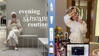 trisyia's GLOWY SKIN skincare routine ‍️