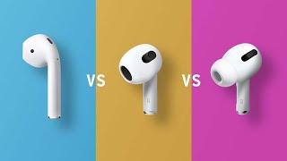 Airpods Comparison: Which One Is Right For YOU?