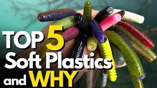 Top 5 Soft Plastic Lures Every Angler Should Own - And WHY