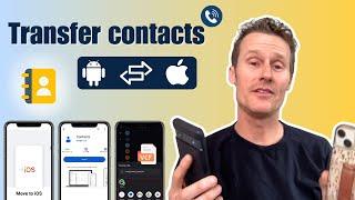 How to Transfer Contacts from Android to iPhone