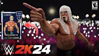 WWE2K24 - Scott Steiner Big Poppa Pump w/ Holla If Ya Hear Me Theme |  WWE 2K24 Mods