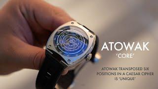 Atowak Core Tourbillon - Rising Microbrand