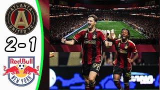 Atlanta United - New York Red Bulls 2:1 - All Goals & Highlights - Miranchuk Goal + Assist