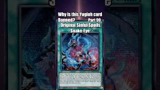 Why is OSS Banned? In 1 Minute! #yugiohmasterduel #yugioh #banlist  #yugiohbanlist #yugiohtcg
