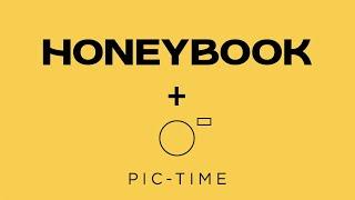 The NEW Honeybook and  Pic-Time Integration First Look