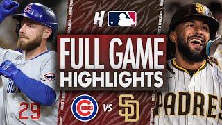 Chicago Cubs vs San Diego Padres - FULL GAME HIGHLIGHTS | April 14, 2025 MLB Season