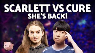 The Queen of Blades is back! SCARLETT vs CURE | Pigosaur 34 (Bo3 ZvT) - StarCraft 2