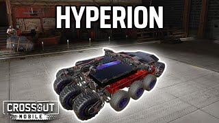 HYPERION • One of the Strongest Weapons in Crossout Mobile!