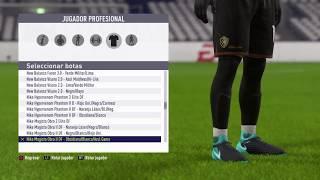 FIFA 18 All Boots - Botines (updated)