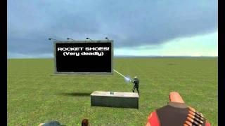 Gmod - Rocket shoes!