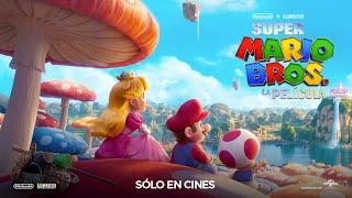 Muy pronto en cines Super Mario Bros La Película