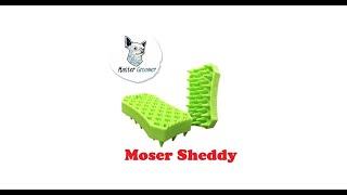 Силиконовая щетка Moser Sheddy