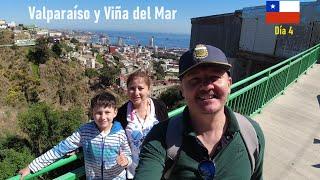 Vlog 2x1 Valparaíso y Viña del Mar  Pasamos el Día en la costa Chilena