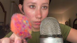 ASMR | Trying To Give You Tingles Tingles Tingles (Mouth Sounds, Mermaid Brushes, Etc.)