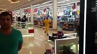 Shopping in Carrefour inside the Marina Mall Abu Dhabi.